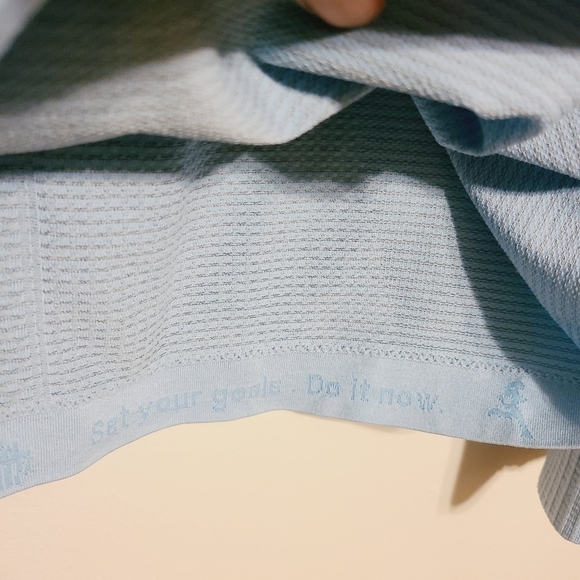 Lululemon | Women's Sky Blue Run Swiftly Half Zip-Up Pullover (Size Small) - Picture 7 of 12